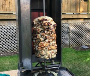 shawarma station catering