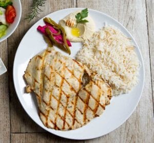 The Grilled Boneless Chicken Breast Meal