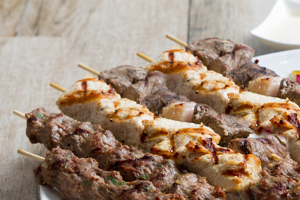 Mixed Grill Meal Mezza Lebanese Kitchen JLT Dubai