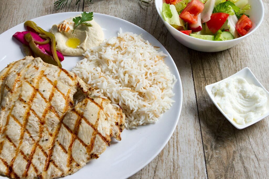 Mezza Rice 1619513026_breastrice | Mezza Lebanese Kitchen JLT Dubai