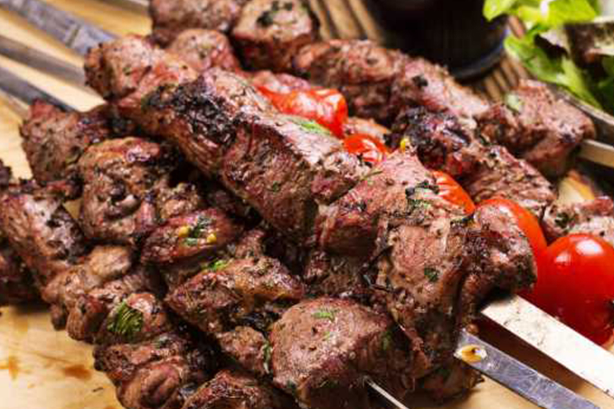 Lamb Kebab Skewer Mezza Lebanese Kitchen JLT Dubai